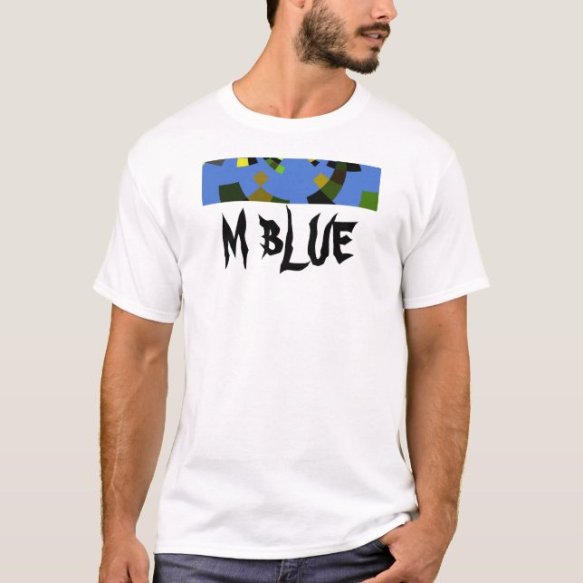 Modèle T-shirt de base (Devant)