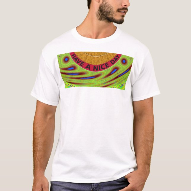Modèle T-shirt de base (Devant)