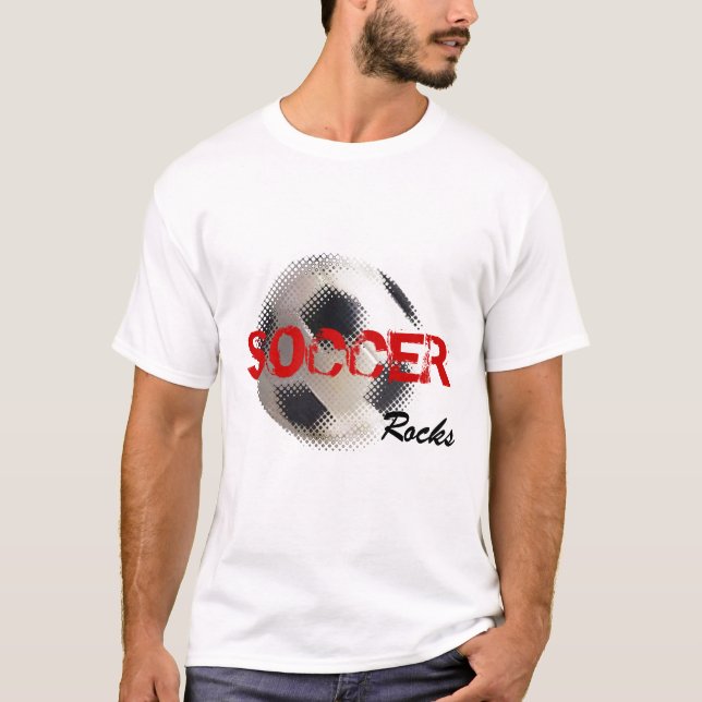 Modèle T-shirt  de football Rocks (Devant)