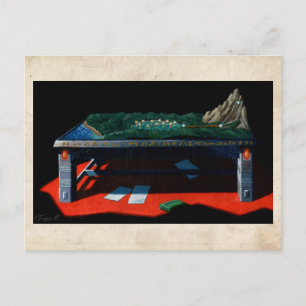 Modèle Tabletop - Carte postale