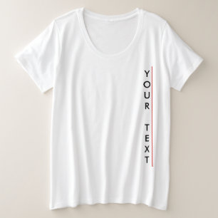 Modèle tendance Ajouter votre texte ici Blanc fémi