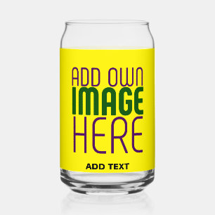 MODÈLE TEXTE D'IMAGE JAUNE LUMINEUSE MODERNE