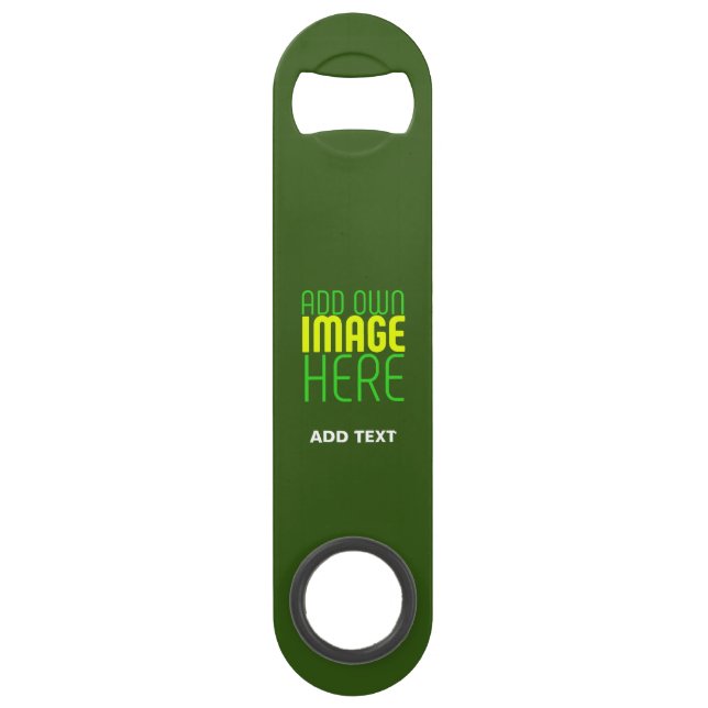 MODÈLE TEXTE D'IMAGE VERTE DE FORÊT ÉDITABLE MODER (Devant)
