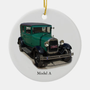 Modèle vert Un ornement