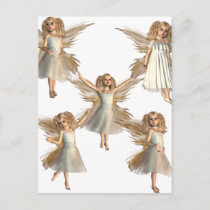 Modèle vertical carte postale - Customisé