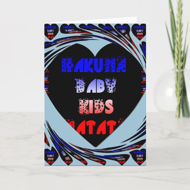 Modèle vertical de la carte de voeux (Devant)