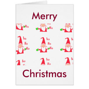 Modèle vertical de la carte de voeux