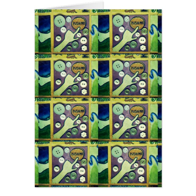 Modèle vertical de la carte de voeux (Devant)