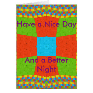 Modèle vertical de la carte de voeux