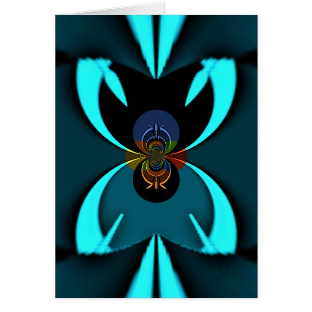 Modèle vertical de la carte de voeux (Devant)