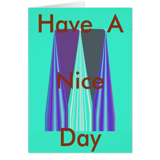 Modèle vertical de la carte de voeux (Devant)