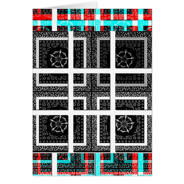 Modèle vertical de la carte de voeux (Devant)