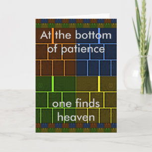 Modèle vertical de la carte de voeux