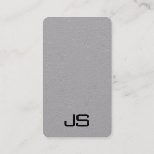 Modèle vertical moderne Carte de visite