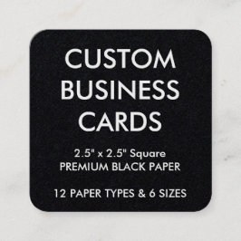 Modèle vide de cartes de visite personnalisé par
