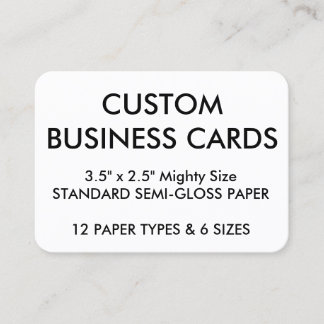 Modèle vide de cartes de visite personnalisé par