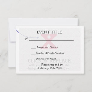 Modèle vide personnalisable de cadeau