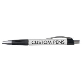 Modèle vierge des stylos Ballpoint personnalisés