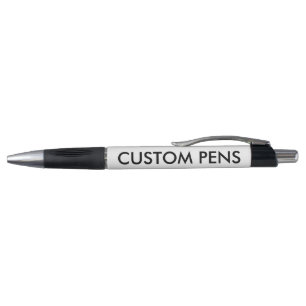 Modèle vierge des stylos Ballpoint personnalisés
