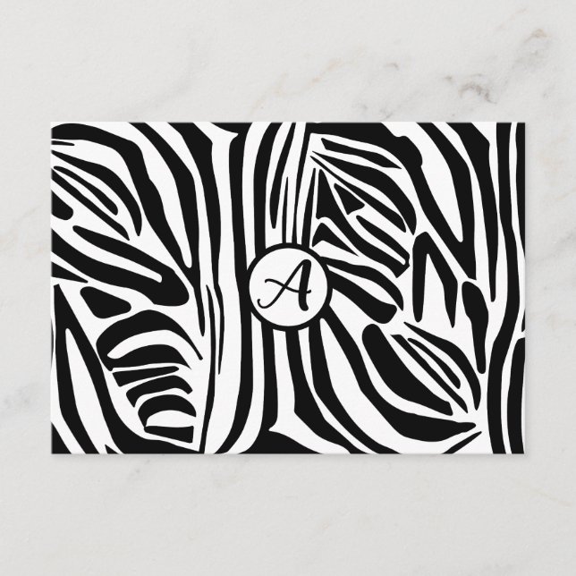 Modèle Zebra (Devant)