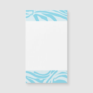 Modèle Zèbre Bleu