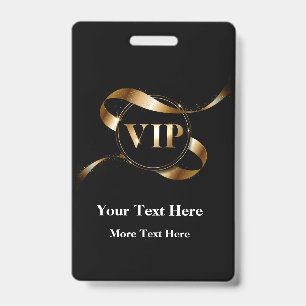 Modèles de budget modifiables avec badge VIP éléga