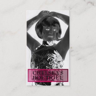 Modèles de carte de visite de boutique