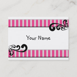 Modèles de carte de visite de Cute Designer Photo