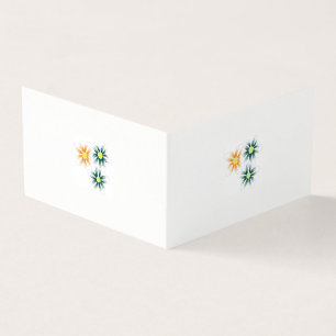 Modèles de poche créatifs et de cartes de vœux