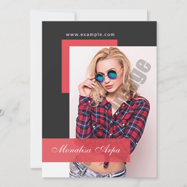 Modélisation de la carte Comp (Devant)