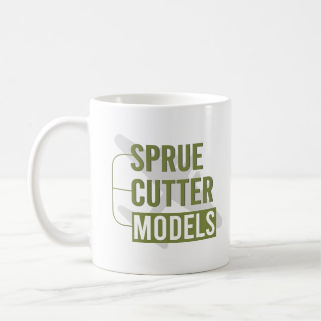 Modélisation Sprue Cutter Coffee Mug (Gauche)