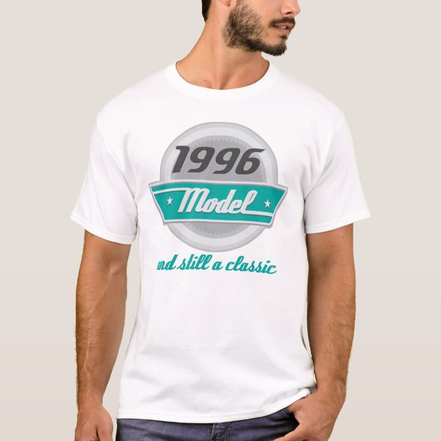 Modell 1996 und noch ein Klassiker T-Shirt (Vorderseite)