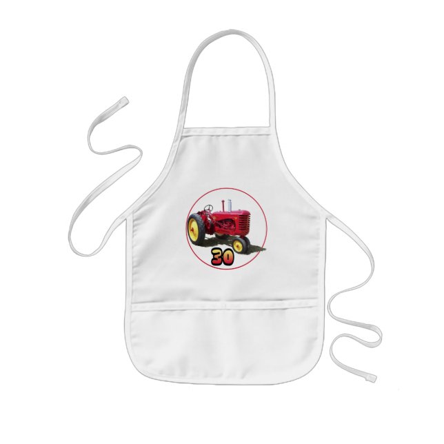 Modell 30 kinderschürze (Vorne)