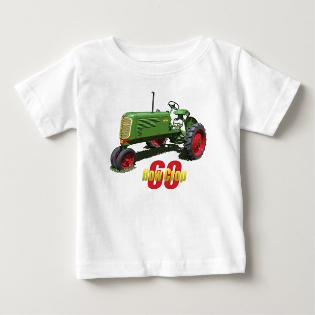 Modell 60 Row Crop Baby T-shirt (Vorderseite)
