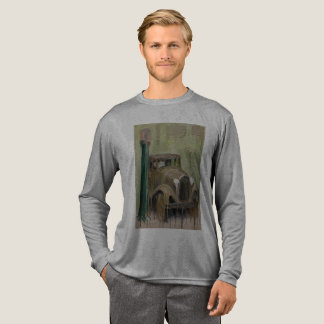 Modell A Oldtimer schmilzt Tri-Blend Shirt
