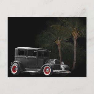 Modell a postkarte