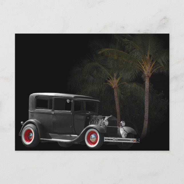 Modell a postkarte (Vorderseite)