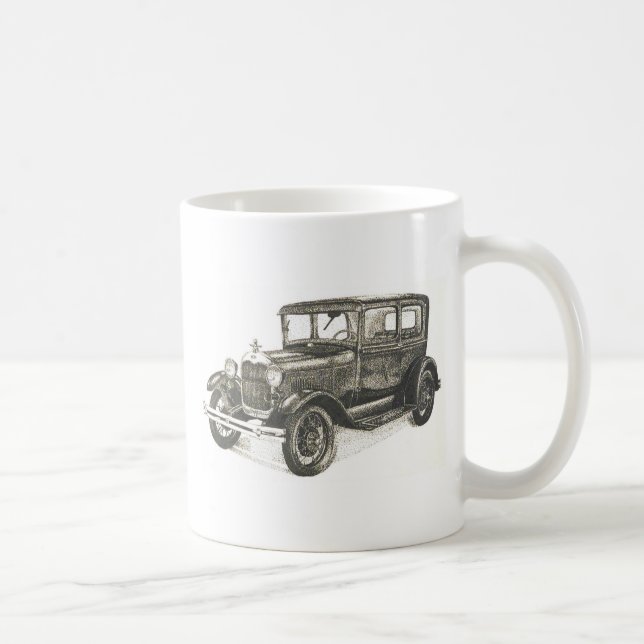 Modell A von 1929 Kaffeetasse (Rechts)