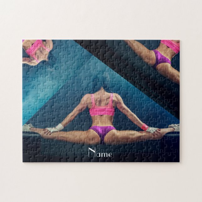 Modell der Fitness Split Thunder_Cove (Horizontal)