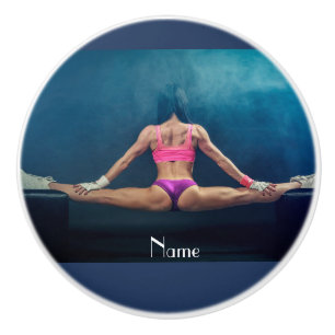 Modell der Fitness Split Thunder_Cove Keramikknauf