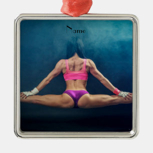 Modell der Fitness Split Thunder_Cove Ornament Aus Metall