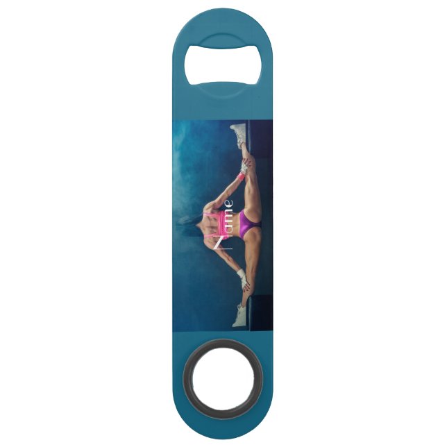 Modell der Fitness Split Thunder_Cove Speed Flaschenöffner (Vorderseite)