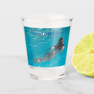 Modell der Frau Thunder_Cove Schnapsglas