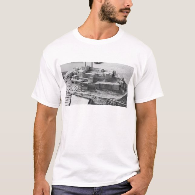 Modell der Krak DES-Ritter, Modell T-Shirt (Vorderseite)
