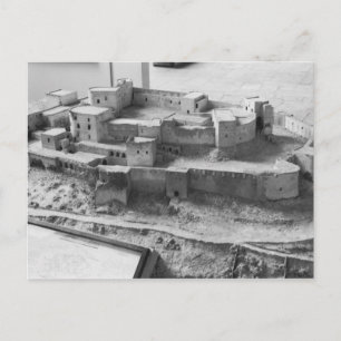 Modell der Krakauer Chevaliers Postkarte