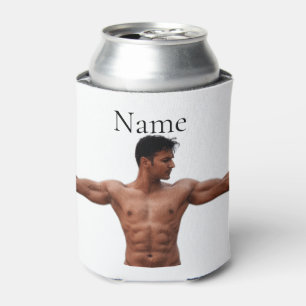 Modell der männlichen Fitness Thunder_Cove Dosenkühler
