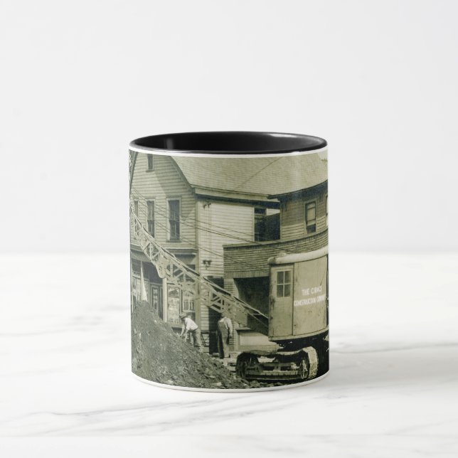 MODELL DES KRANZBETREIBERS Nr. 2 FRÜHZEITIG CLEVEL Tasse (Zentrum)