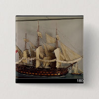 Modell des Schiffs 'L'Achille