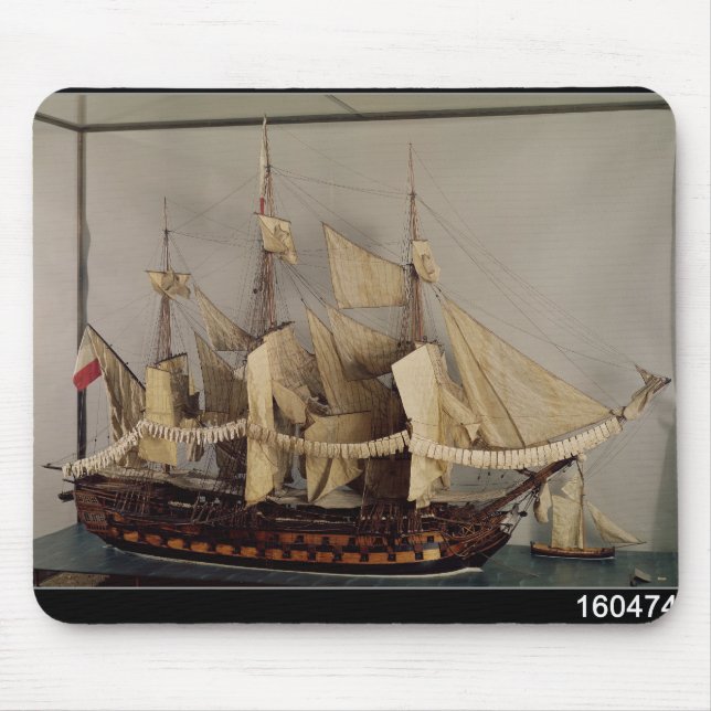 Modell des Schiffs 'L'Achille Mousepad (Vorne)