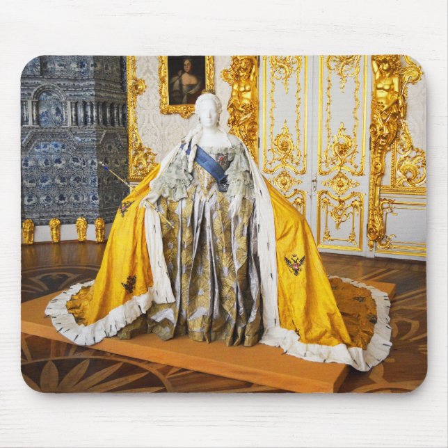 Modell einer russischen Königin Mousepad (Vorne)